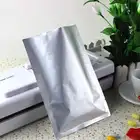 Moisture proof aluminum foil stand up pouch food snacks plastic cashew nuts packaging bags