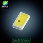 三色 SMD LED 0.5 ワット 1 ワット 2835 3030 3528 5050 5730 5630 イエロー & 白、赤 2 色 led DRL インジケータミニチップ