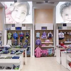 Baby Furniture Clothes Display Shop Design Factory Wholesale Children Clothes Shop Fitting Baby Shop Display Furniture