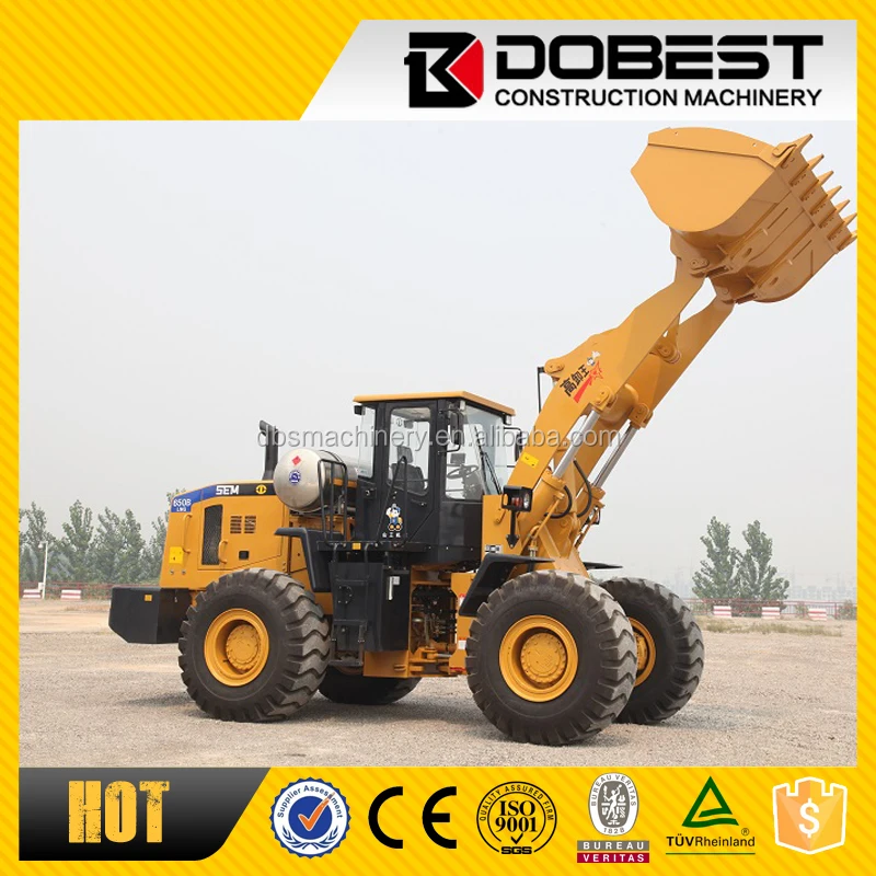 China popualr wheel loader SEM 650B in stock