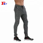 Side Zipper Pocket Fleece Joggers Sweatpants Wholesale Custom Mens Track Pants