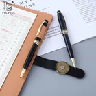 New Spring Metallic Ball Pen Bright Color metal Pen for Promotional Gift