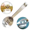 New Promotion Gift Multifunctional Food Grade 304 Stainless Steel Tea Bag Squeezer Spoon Tong For Mini Bar Ice Cubes