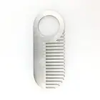 Stainless Steel Metal Head beard Comb hair combs for Pet