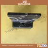 Natural nero marquina marble stone cut mobile phone movie seeing holder stand