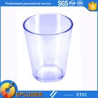 cheap plastic shot glasses 2oz mini cups and saucers