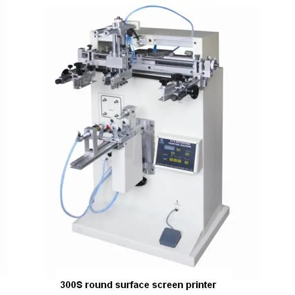 SGIA factory Wholesale glass bottle silk screen printer price