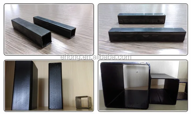 black square rectangular tube ! en10219 s235jr s355jr rectangular industrial carbon hollow square iron pipe