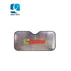 Promotional custom printing foldable car window sun shade