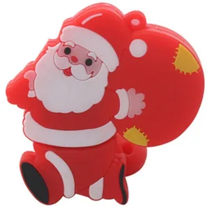 clause usb memory stick christmas gifts cartoon usb flash drive