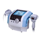Beauty equipment RF and ultrasound combined body slim massage machine