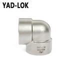 YAD-LOK Super September Factory Manufacture 90 Degree Forged Pipe Fittin Elbows