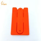 hot sale hold cards 3m sticker touch u mobile phone silicone stand holder