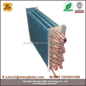 air conditioning cooling coil or evaporator coil ice-up