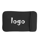 Promo Customized logo and color Soft Neoprene phone Pouch
