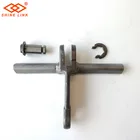 Standard Chain Forged Pitch 101.6 Forged Scraper Chain with Wing Attachment