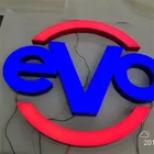 commerical lettering signs acrylic alphabet letter custom acrylic 3d led front light letters