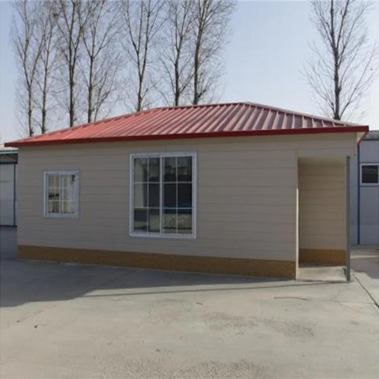 Modern Design High Quality Foam Cement Prefab Houses For