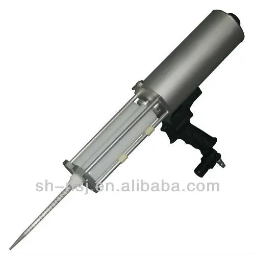 Epoxy resin gun/ pneumatic gun 750*750ml/spray polyurea, View spray