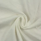 WANGT 100% OE cotton heavy weight single jersey knit fabric