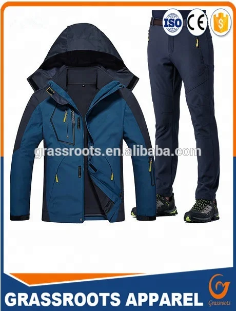 customized high quality mens winter softshell electrical heating