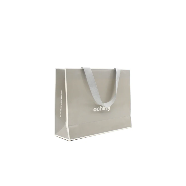 printing stand up kraft shopping wedding gift paper bag
