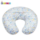 Eco-friendly baby nursing pillow inflatable travel neck pillow