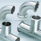 elbow Equal Tee reducer joint sleeve Stainless steel flange pipe fittings
