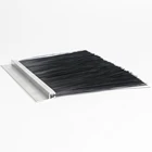 Cleaning Strip Brush Strip Brush H Aluminum Holder Long Black Nylon Filament Strip Brush