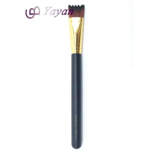 special design synthetic foundation brush for best makeup using