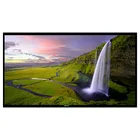 SNOWHITE 100" 16: 9 BX-3V100BFH-BV Fixed frame screen home cinema projector screen
