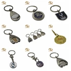 Cheap custom engraved logo commemorative metal blank laser keychain