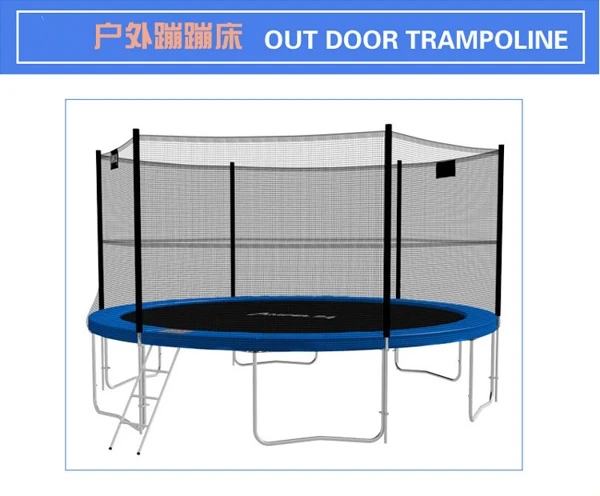 kids indoor trampoline bed fashion trampoline park with safety net adjustable gym trampoline