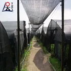 Customized shade net greenhouse structure farming shade net 70%