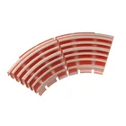 Customized Copper Folded Fin Heat sink for various shapes YUDA