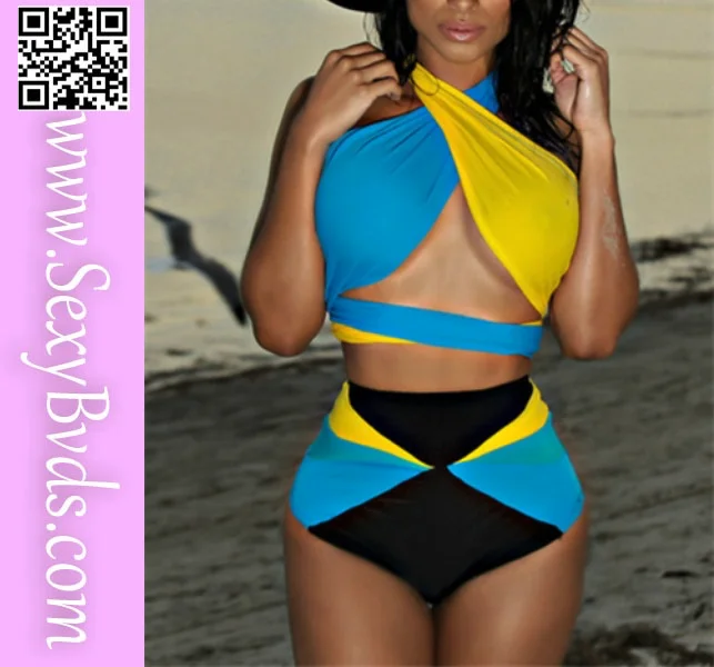 New Design Very Sexy Hot 2pcs Bodycon High Waisted Bikini Buy Very