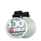 Longzhiyu 12years sports trophies medal awards boston marathon medal custom dance alloy metal medal manufacturer