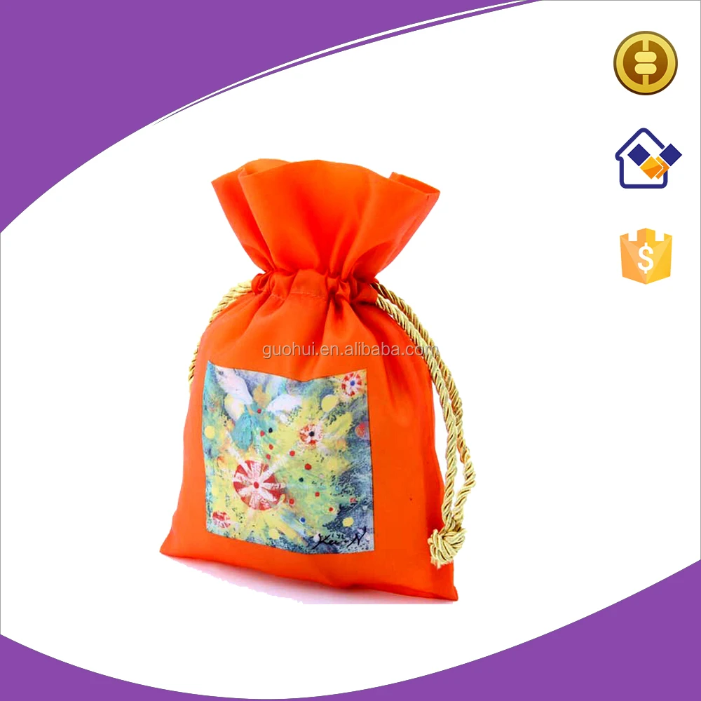 cute printed christmas shopping bag