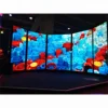 4m x 3m dj booth led pixel screen or wedding background led screen price