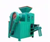 High efficiency briquetting press of mill scale