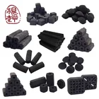 Bulk hard wood coco outdoor hexagonal BBQ grill charcoal