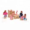miniature kitchen set wood toys for kids wooden antique doll furniture
