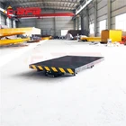 Electric Trailer Rail Trailers CE Certificated Rail Electric Trailer Running On Turning Rails