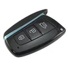 Hot sale high quality product car 3 button smart remote shell key case for Hyundai for Sant/0210207