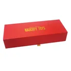Red Color Book Shaped Gift Box /Children's Toy Packaging Box