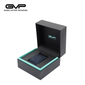 high quality gift watch box plastic luxury travel watch case