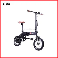 Intelligent Traffic Electric Folding Bike With