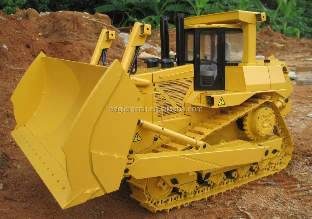 rc hydraulic bulldozer kit