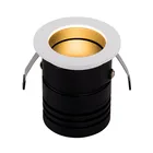 High-quality dimmable commercial deep recessed 12w 55mm cutout new cob led downlight