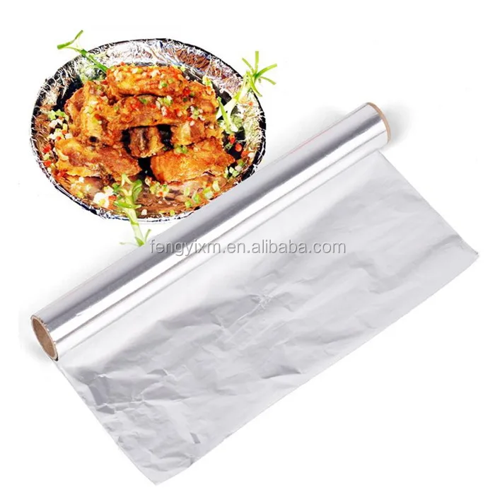 Good quality household food packaging aluminium foil